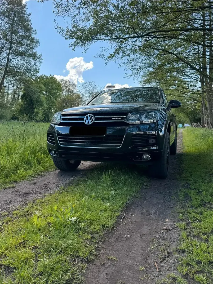 Gebraucht VW Touareg 340 PS (250 kW) 2011 Schwarz SUV