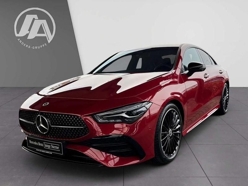 Gebraucht Mercedes CLA220 AMG 190 PS (139 kW) 2024 Patagonienrot Limousine