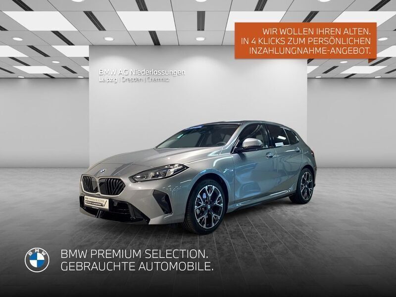 Grau Gebraucht 2024 BMW 120 Shadowline Kleinwagen | 33.707 € (Superpreis) - Bild 1/2