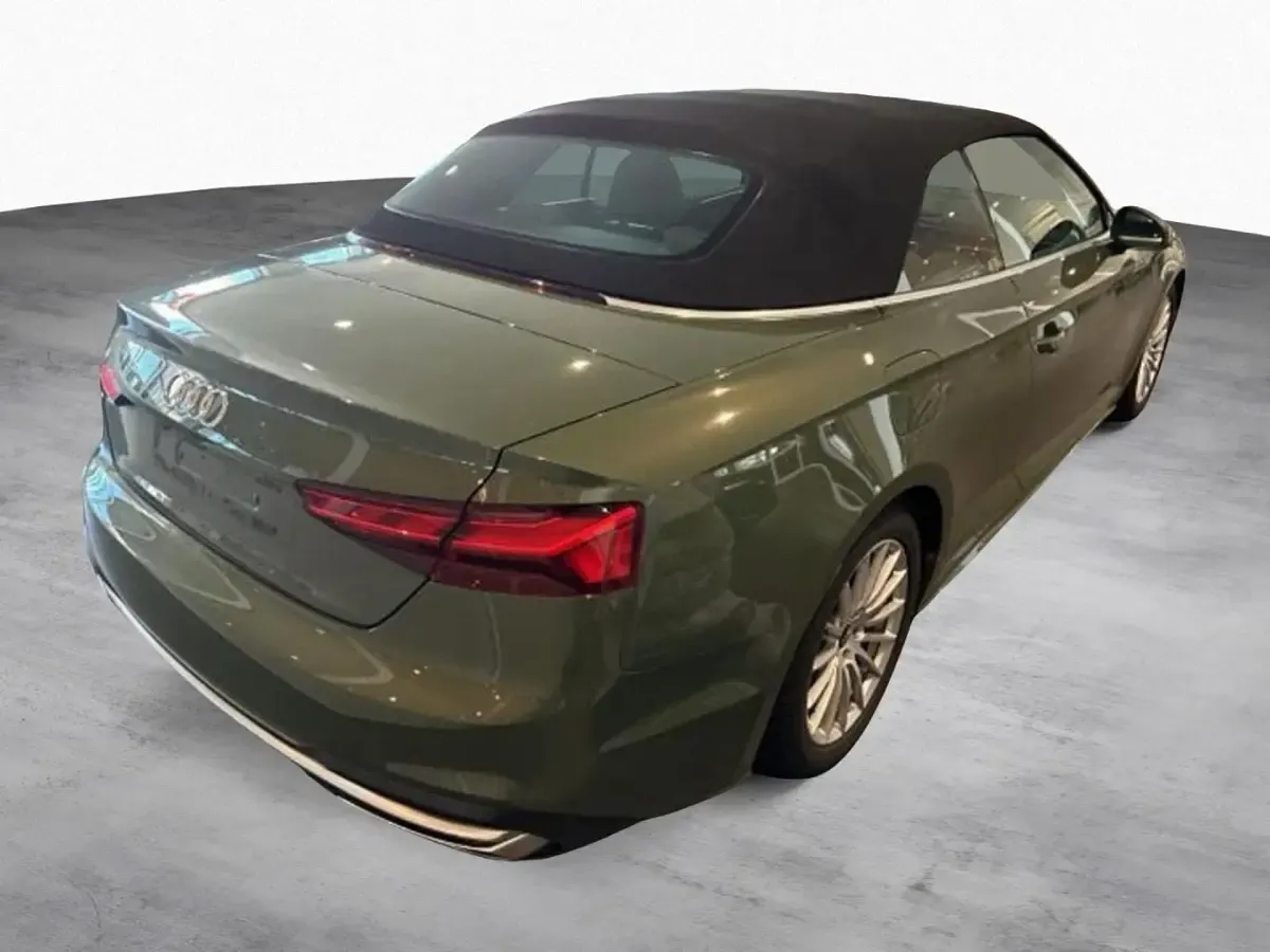Gebraucht Audi A5 Advanced 204 PS (150 kW) 2022 Coupé