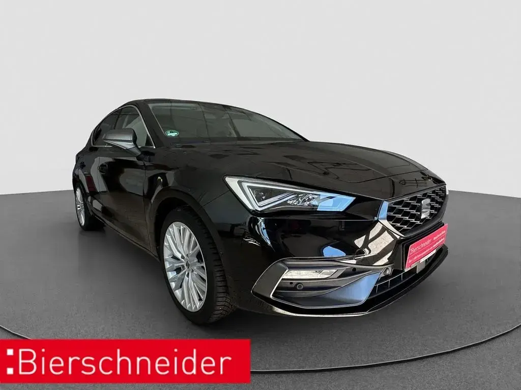 Gebraucht Seat Leon FR 150 PS (110 kW) 2022 Schwarz Limousine