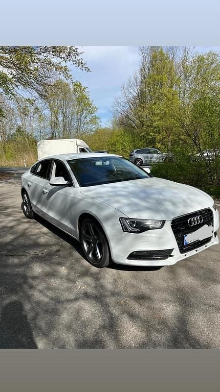 Gebraucht Audi A5 177 PS (130 kW) 2014 Weiß Coupé