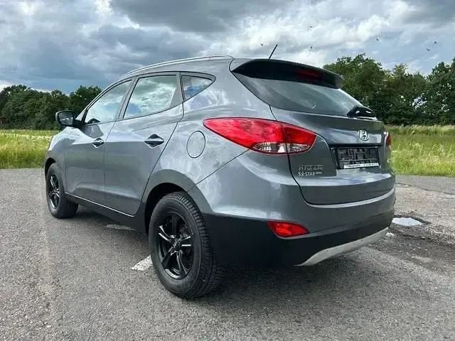 Gebraucht Hyundai ix35 Edition 135 PS (99 kW) 2012 Steel gray SUV