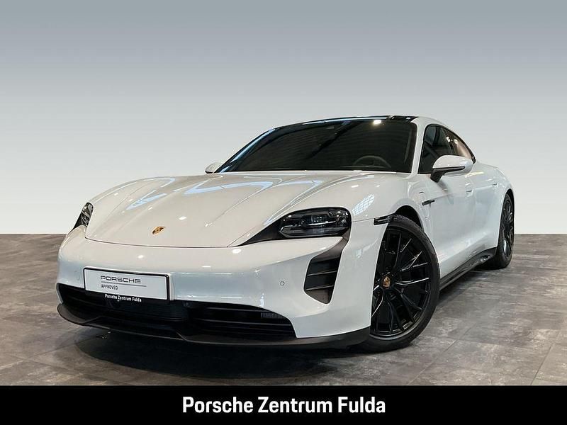 Weiß Gebraucht 2022 Porsche Taycan GTS Limousine | 81.890 € (Guter Preis) - Bild 1/4