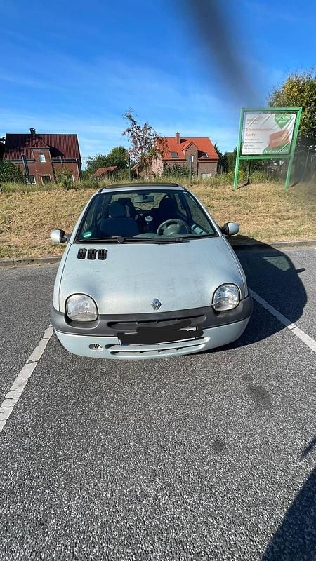 Silber Gebraucht 2003 Renault Twingo Kleinwagen | 800 € - Bild 1/4