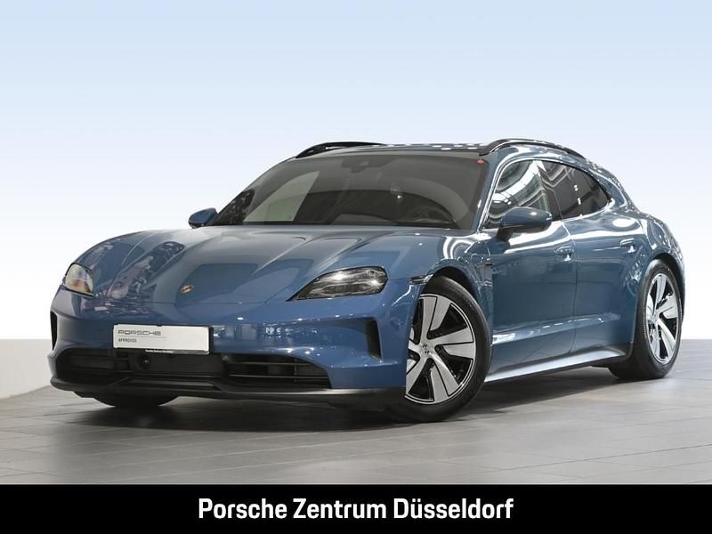 Neptunblau Gebraucht 2024 Porsche Taycan 4S Sport Turismo Limousine | 95.790 € - Bild 1/4