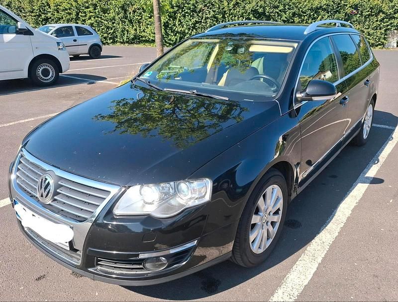 Schwarz Gebraucht 2007 VW Passat Highline Kombi | 1.500 € (Guter Preis) - Bild 1/4