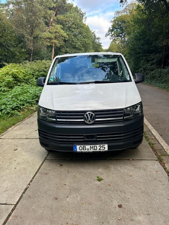 Weiß Gebraucht 2018 VW T6 Van | 18.500 € - Bild 1/4