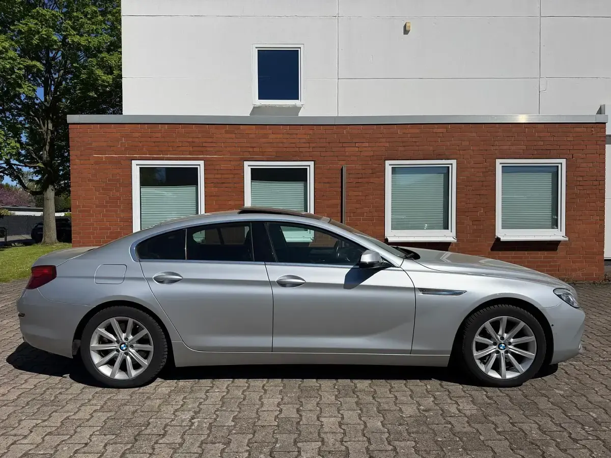 Gebraucht BMW 640 Performance 313 PS (230 kW) 2015 Grau Coupé
