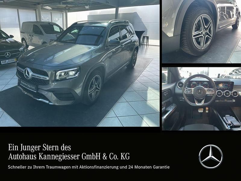 Gebraucht Mercedes GLB180 AMG line 116 PS (85 kW) 2022 Grau SUV