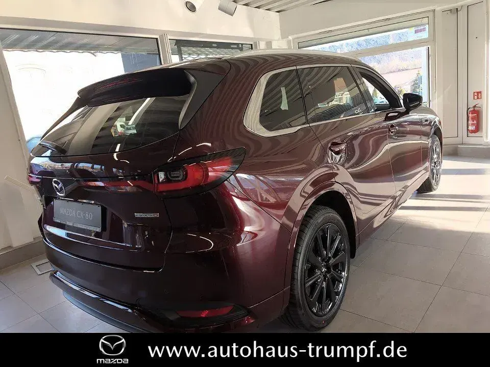 Neu Mazda CX-80 Homura-Line 254 PS (186 kW) 2026 Artisan red SUV