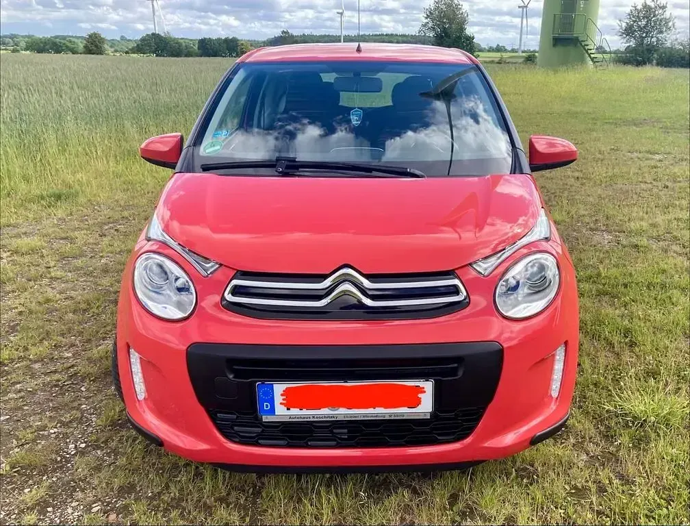 Gebraucht Citroën C1 Feel 82 PS (60 kW) 2014 Rot Kleinwagen