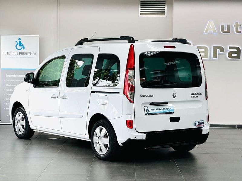 Gebraucht Renault Kangoo Intens 110 PS (80 kW) 2016 Weiß Van / Kleinbus