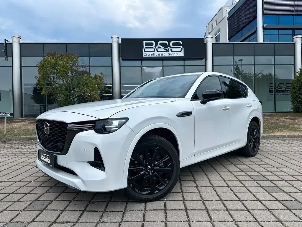 Gebraucht Mazda CX-60 Homura-Line 254 PS (186 kW) 2025 Weiß SUV