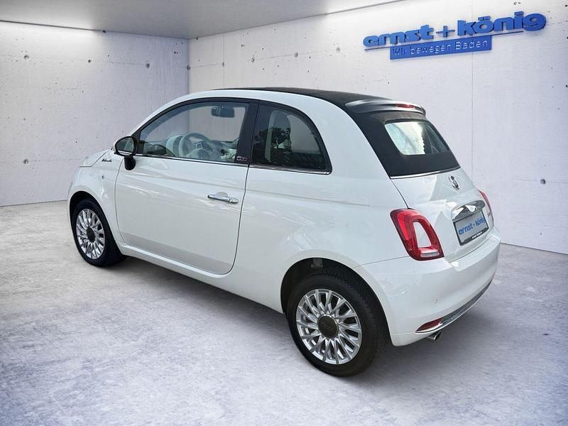 Gebraucht Fiat 500C Dolcevita 69 PS (50 kW) 2023 Weiß Cabrio
