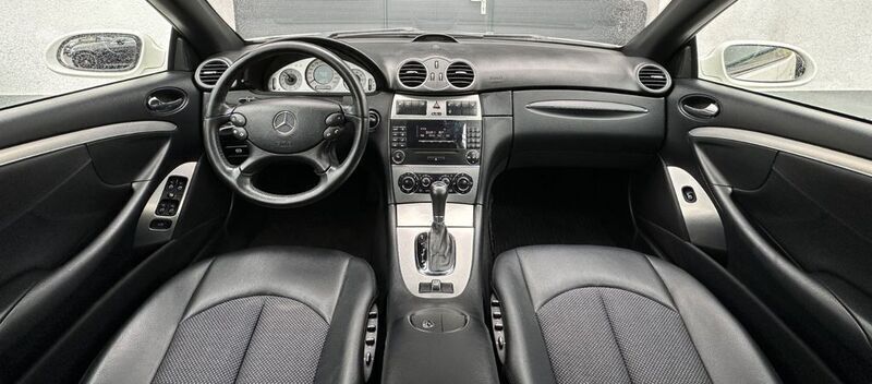 Gebraucht Mercedes CLK280 231 PS (169 kW) 2006 Weiß Cabrio