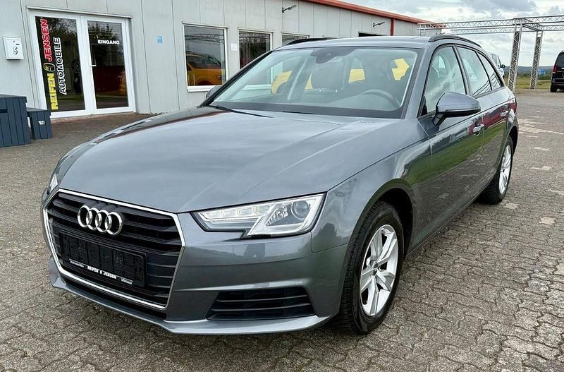Grau Gebraucht 2016 Audi A4 Basis Kombi | 13.990 € (Fairer Preis) - Bild 1/4