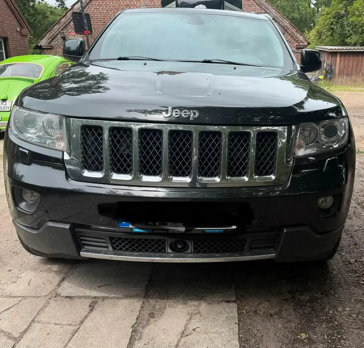 Gebraucht Jeep Grand Cherokee 240 PS (176 kW) 2012 Schwarz SUV