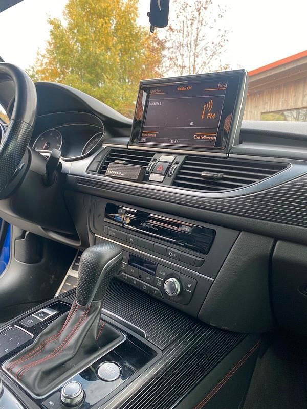 Gebraucht Audi A6 Competition 326 PS (239 kW) 2017 Blau Kombi