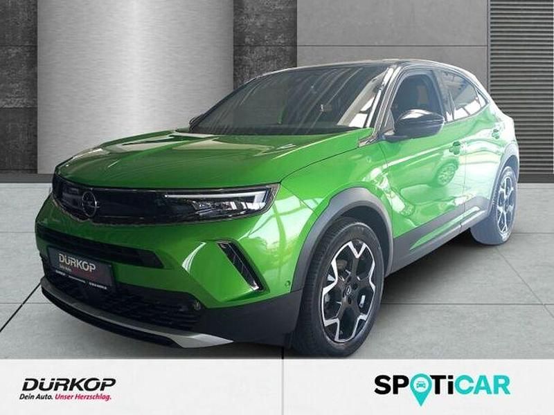 Matcha green Gebraucht 2021 Opel Mokka Ultimate SUV | 17.750 € (Fairer Preis) - Bild 1/4