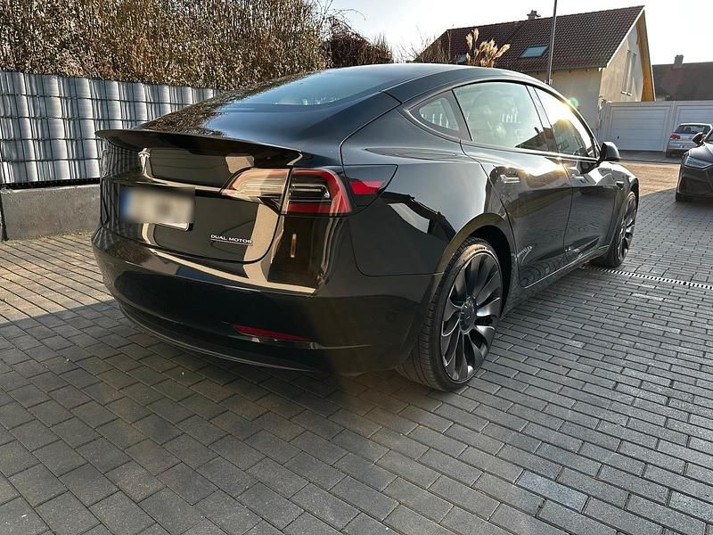 Gebraucht Tesla Model 3 Performance 378 kW (514 PS) 2023 Schwarz Limousine