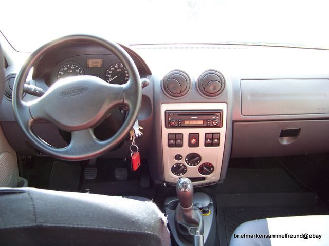 Gebraucht Dacia Logan MCV Ambiance 102 PS (75 kW) 2007 Grau Kombi