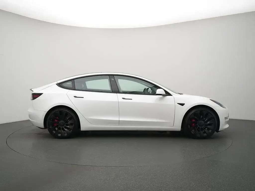 Gebraucht Tesla Model 3 Performance 377 kW (513 PS) 2021 Weiss Limousine