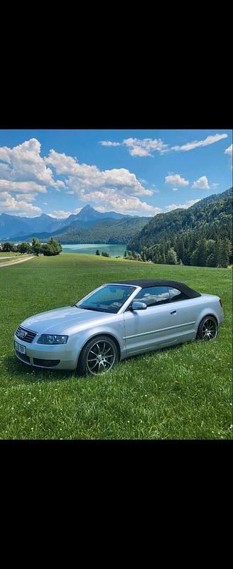 Silber Gebraucht 2003 Audi TT Cabrio | 3.600 € - Bild 1/4