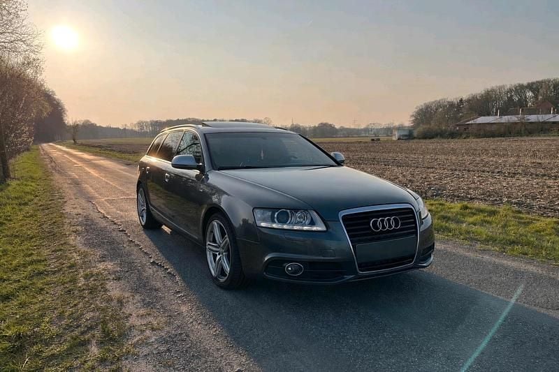 Gebraucht Audi A6 S-Line 239 PS (175 kW) 2010 Grau Kombi