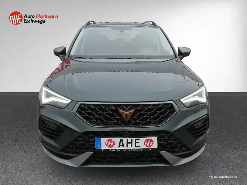 Gebraucht Cupra Ateca 150 PS (110 kW) 2023 Camouflage grün SUV