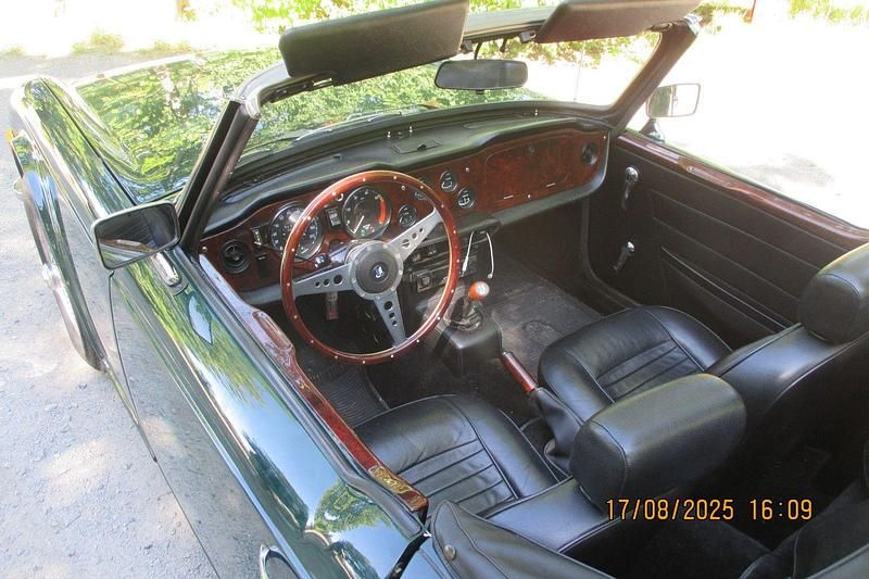 Gebraucht Triumph TR6 122 PS (89 kW) 1973 Grün Cabrio