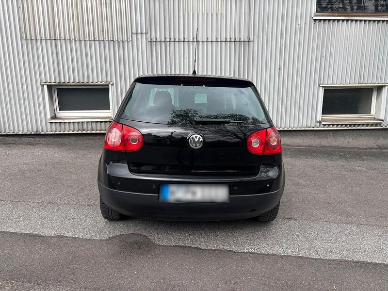 Gebraucht VW Golf V 80 PS (58 kW) 2008 Schwarz Kleinwagen