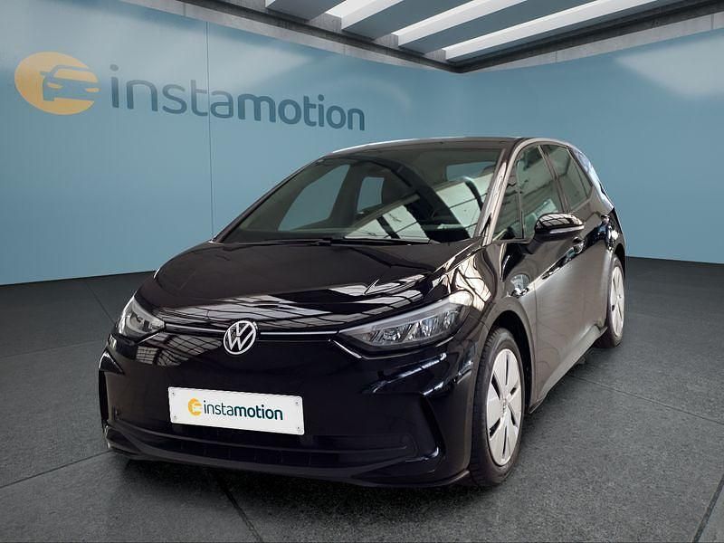 Schwarz Gebraucht 2024 VW ID.3 Pro Kleinwagen | 29.649 € (Fairer Preis) - Bild 1/4