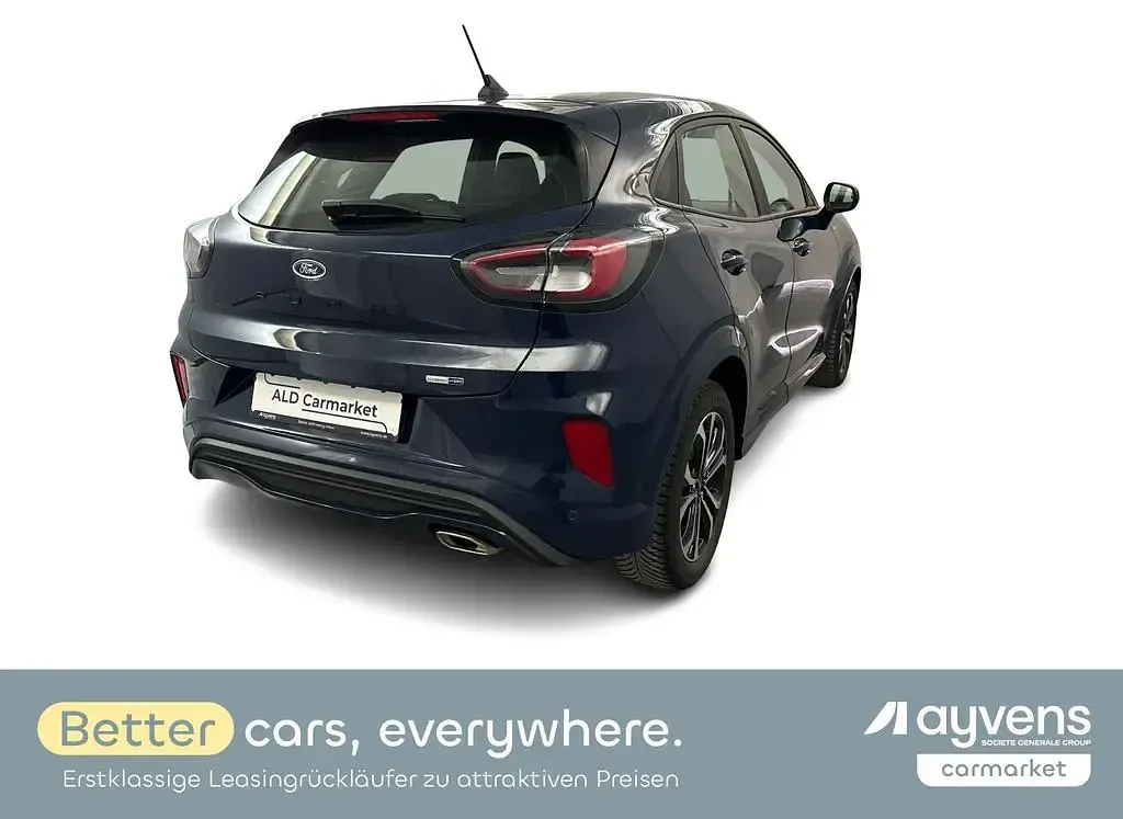 Occasion Ford Puma ST-Line 125 ch (91 kW) 2022 Bleue SUV