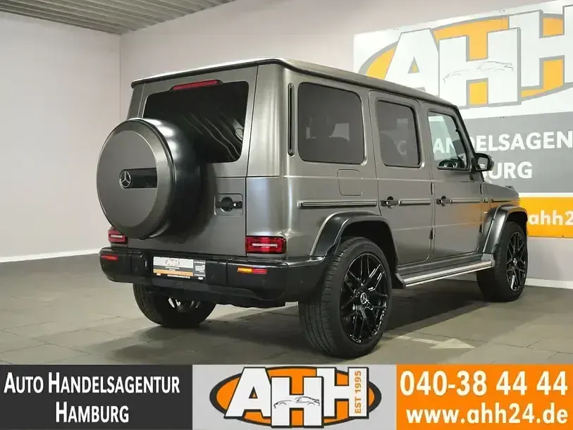 Gebraucht Mercedes G400 AMG 330 PS (242 kW) 2020 Grau SUV