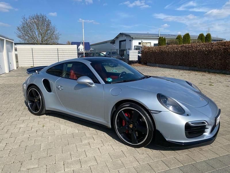 Silber Gebraucht 2015 Porsche 991 Coupé | 113.900 € (Superpreis) - Bild 1/4