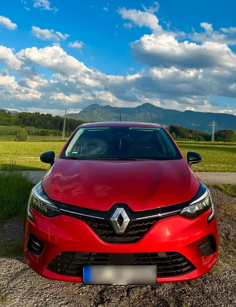 Gebraucht Renault Clio Evolution 67 PS (49 kW) 2023 Rot Kleinwagen