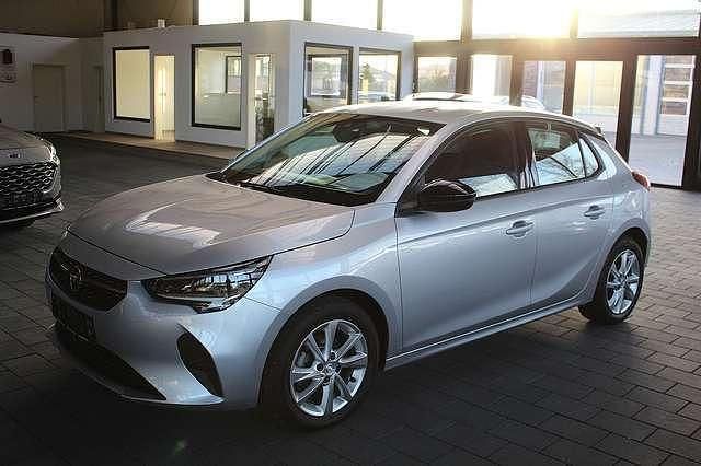 Gebraucht Opel Corsa Elegance 75 PS (55 kW) 2022 Silber metallic