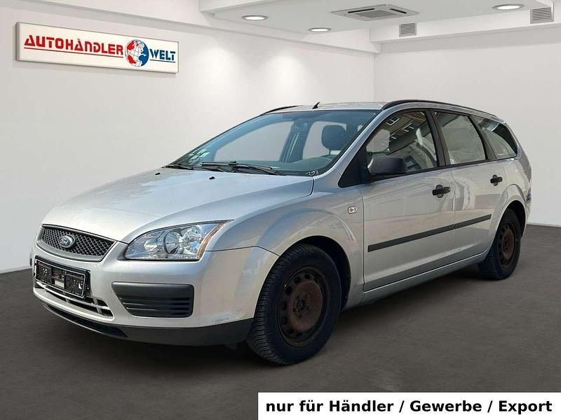 Silber Gebraucht 2006 Ford Focus Kombi | 999 € (Superpreis) - Bild 1/3