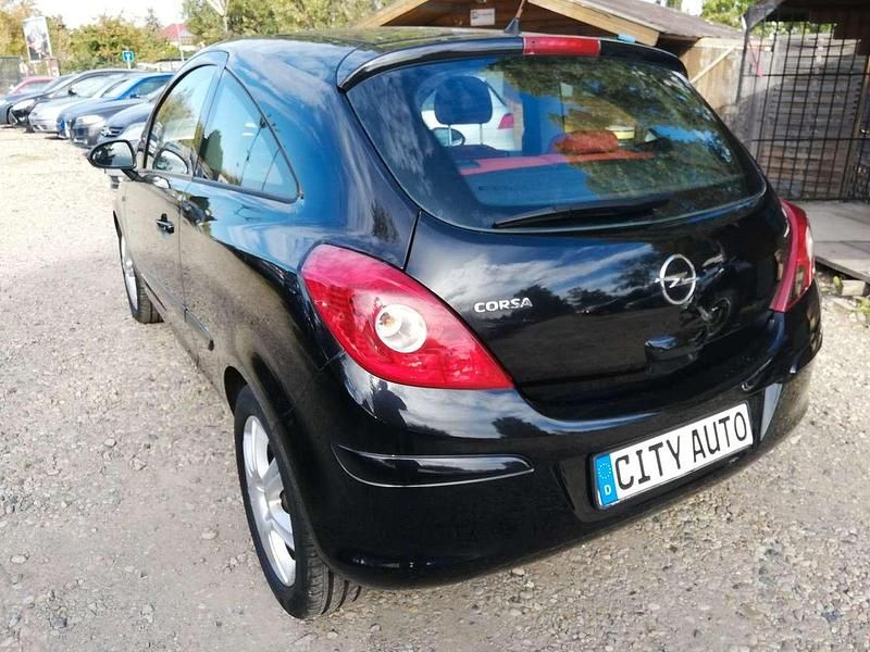 Gebraucht Opel Corsa Edition 60 PS (44 kW) 2007 Saphirschwarz mi2 Kleinwagen