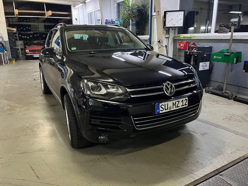 Gebraucht VW Touareg Terrain Tech 245 PS (180 kW) 2014 Schwarz SUV