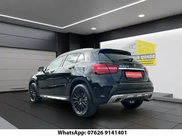 Gebraucht Mercedes GLA250 AMG line 211 PS (155 kW) 2018 Nachtschwarz SUV