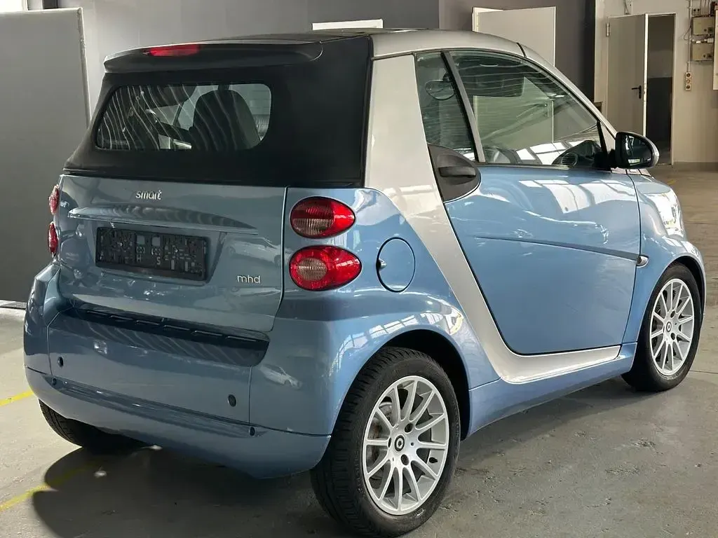 Usata Smart ForTwo Cabrio 71 CV (52 kW) 2013 Other Cabrio