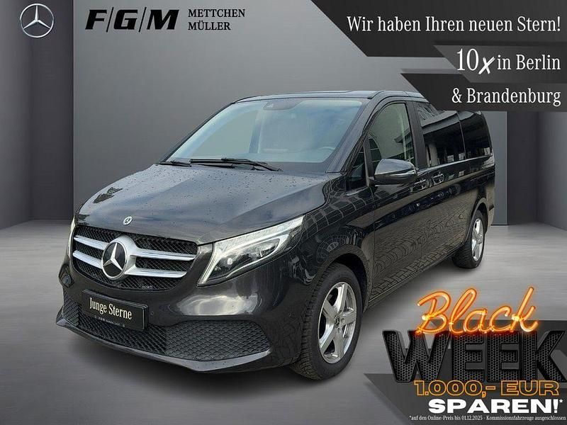 Graphitgrau metallic dunkel Gebraucht 2020 Mercedes V220 Van / Kleinbus | 36.870 € (Fairer Preis) - Bild 1/4
