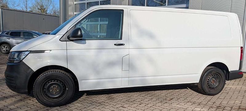 Gebraucht VW Transporter 110 PS (80 kW) 2021 Weiß Van