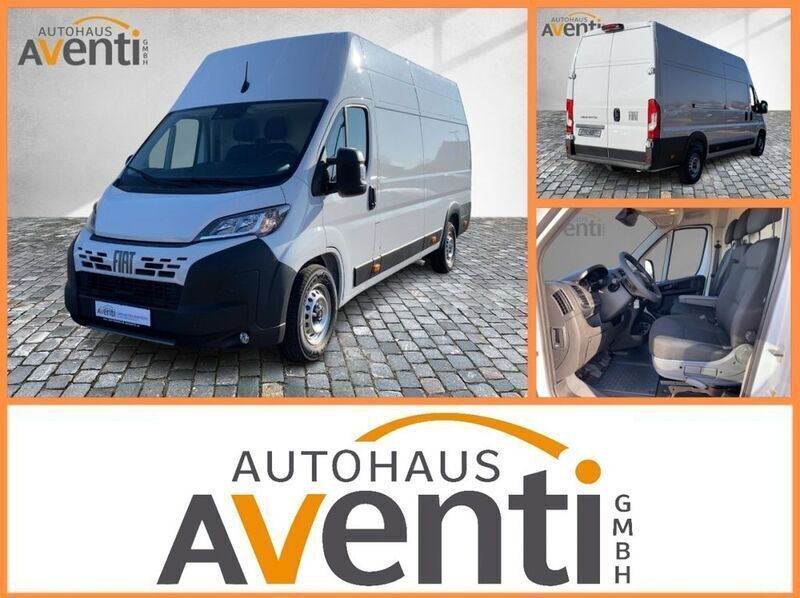 Weiss Neu 2024 Fiat Ducato Van | 33.499 € (Fairer Preis) - Bild 1/4