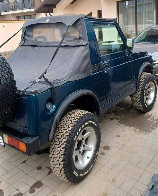 Gebraucht Suzuki Samurai 64 PS (47 kW) 1992 Grün SUV