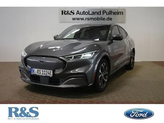Carbonized gray metallic Gebraucht 2021 Ford Mustang Mach-E Extended Range SUV | 34.990 € (Guter Preis) - Bild 1/4