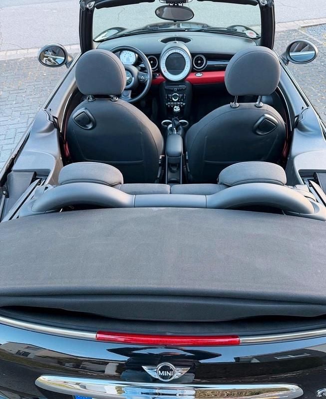 Gebraucht Mini Cooper Cabriolet 122 PS (89 kW) 2012 Schwarz Cabrio