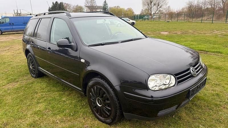 Gebraucht VW Golf IV 116 PS (85 kW) 2004 Schwarz Kombi